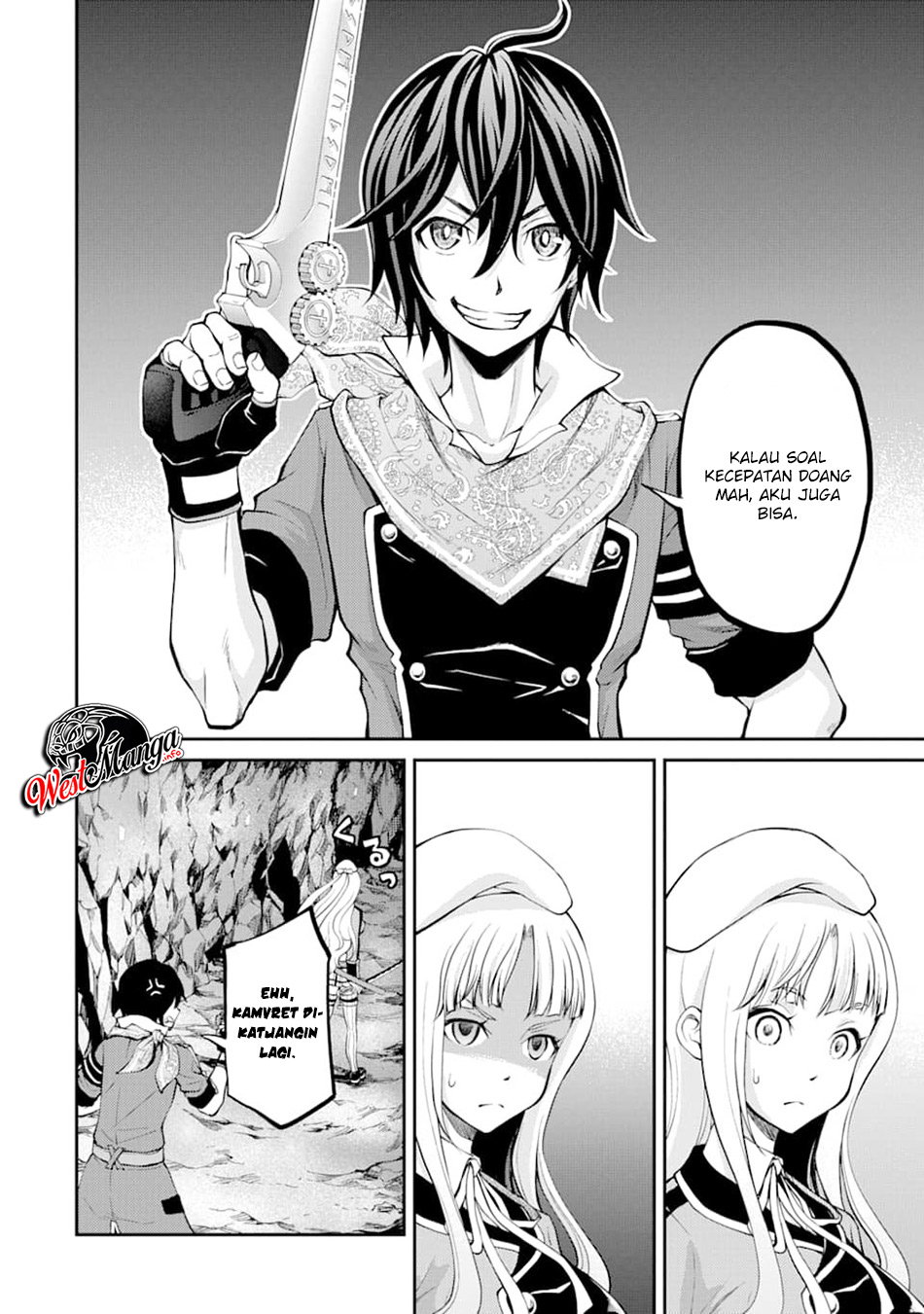 Saisoku Musou No B-kyuu Mahou Tsukai: Ippatsu Utareru Mae Ni Senpatsu Uchikaesu! Chapter 06.1 Gambar 12